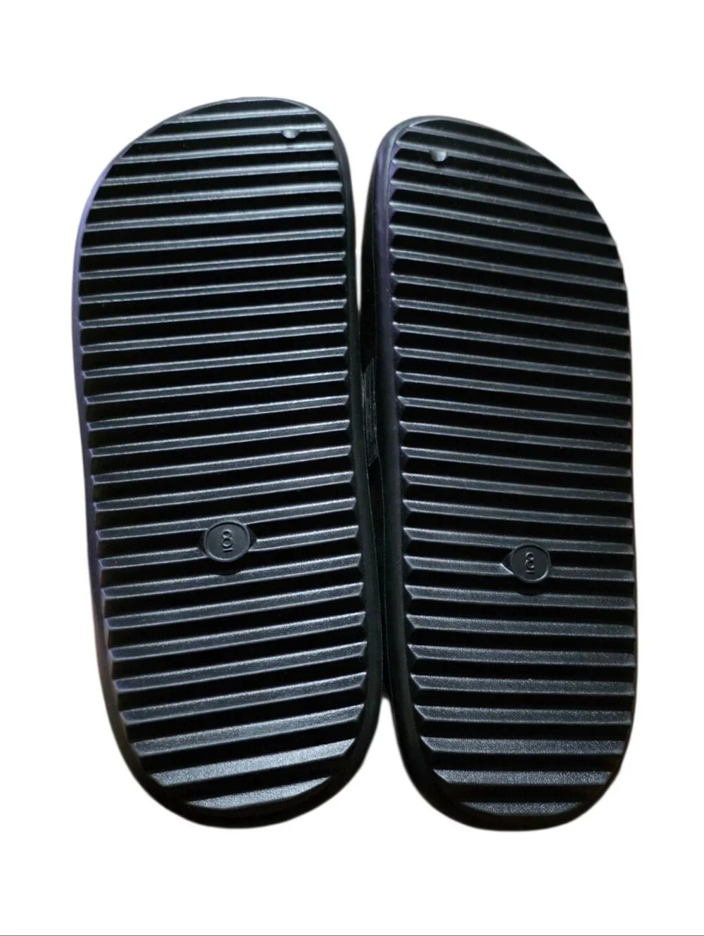 Goodfellow & Co Kendrix Slides Black Size 8